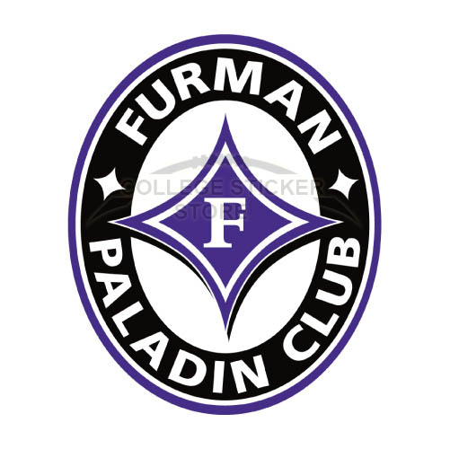 Design Furman Paladins Iron-on Transfers (Wall Stickers)NO.4432